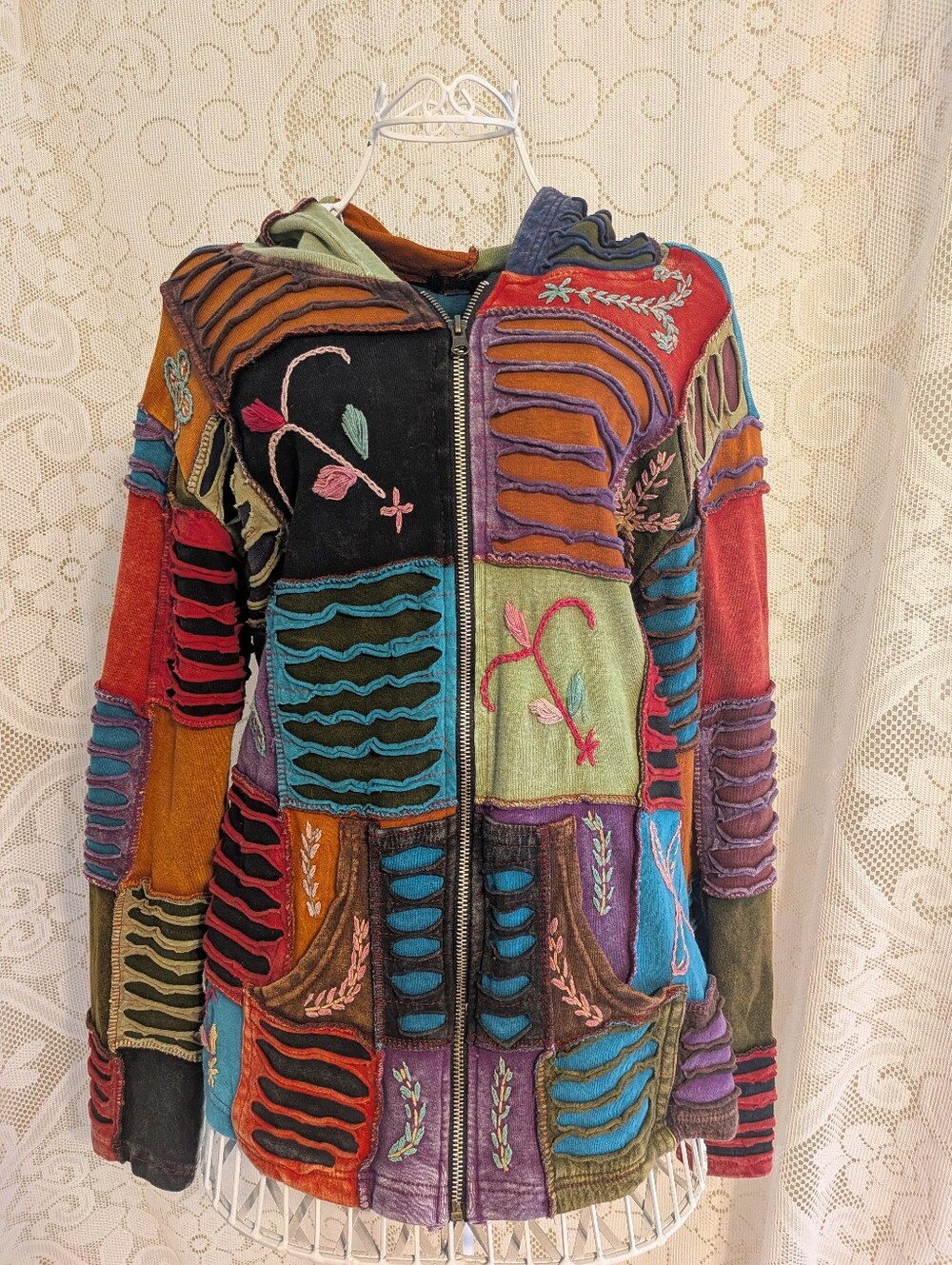 Hooded Sweatshirt (L)